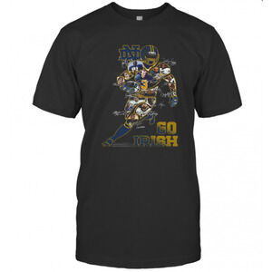 Notre Dame Fighting Irish Go Irish Signatures T-Shirt